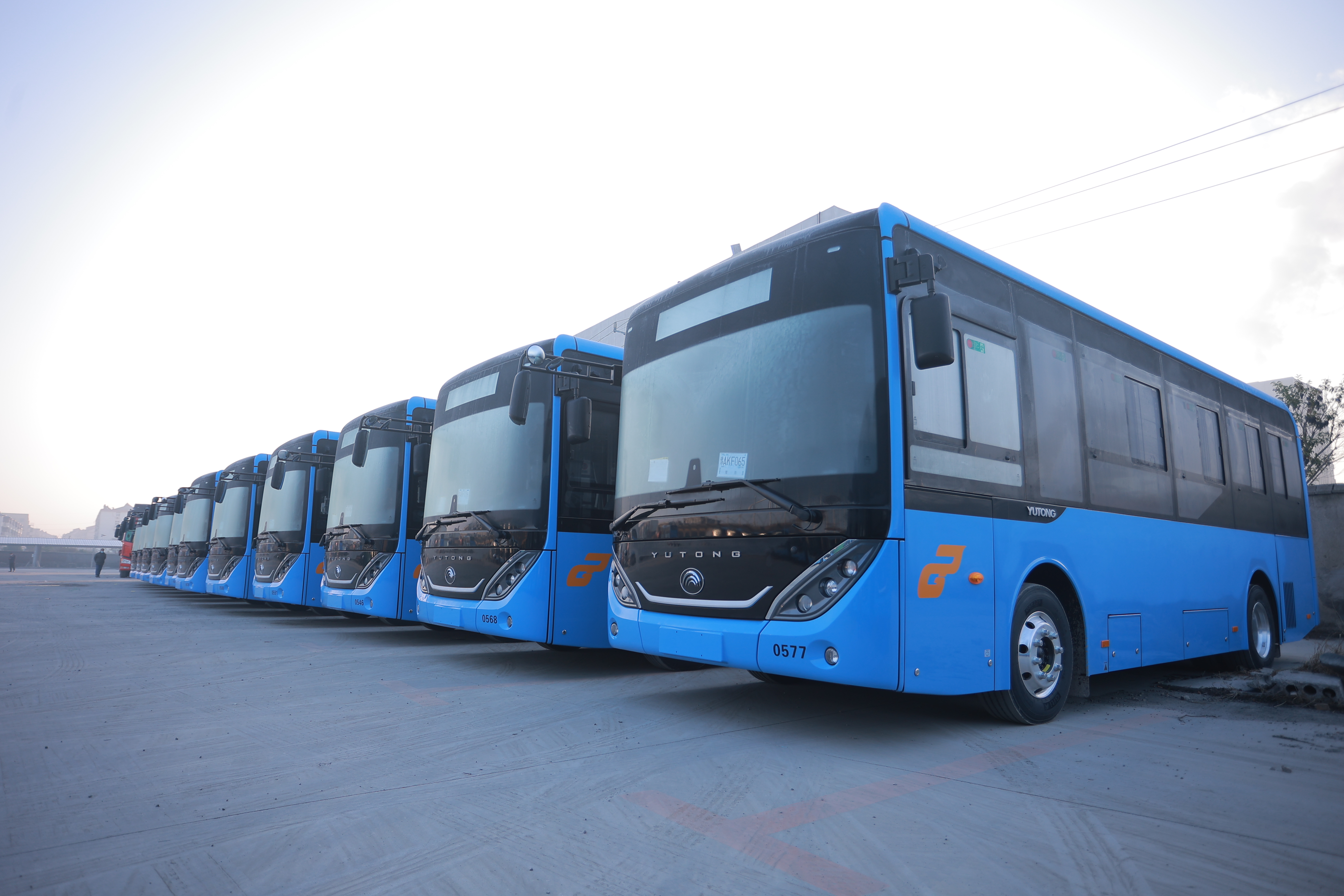 惠民再“上新”！公交集團(tuán)購置482臺純電動公交車