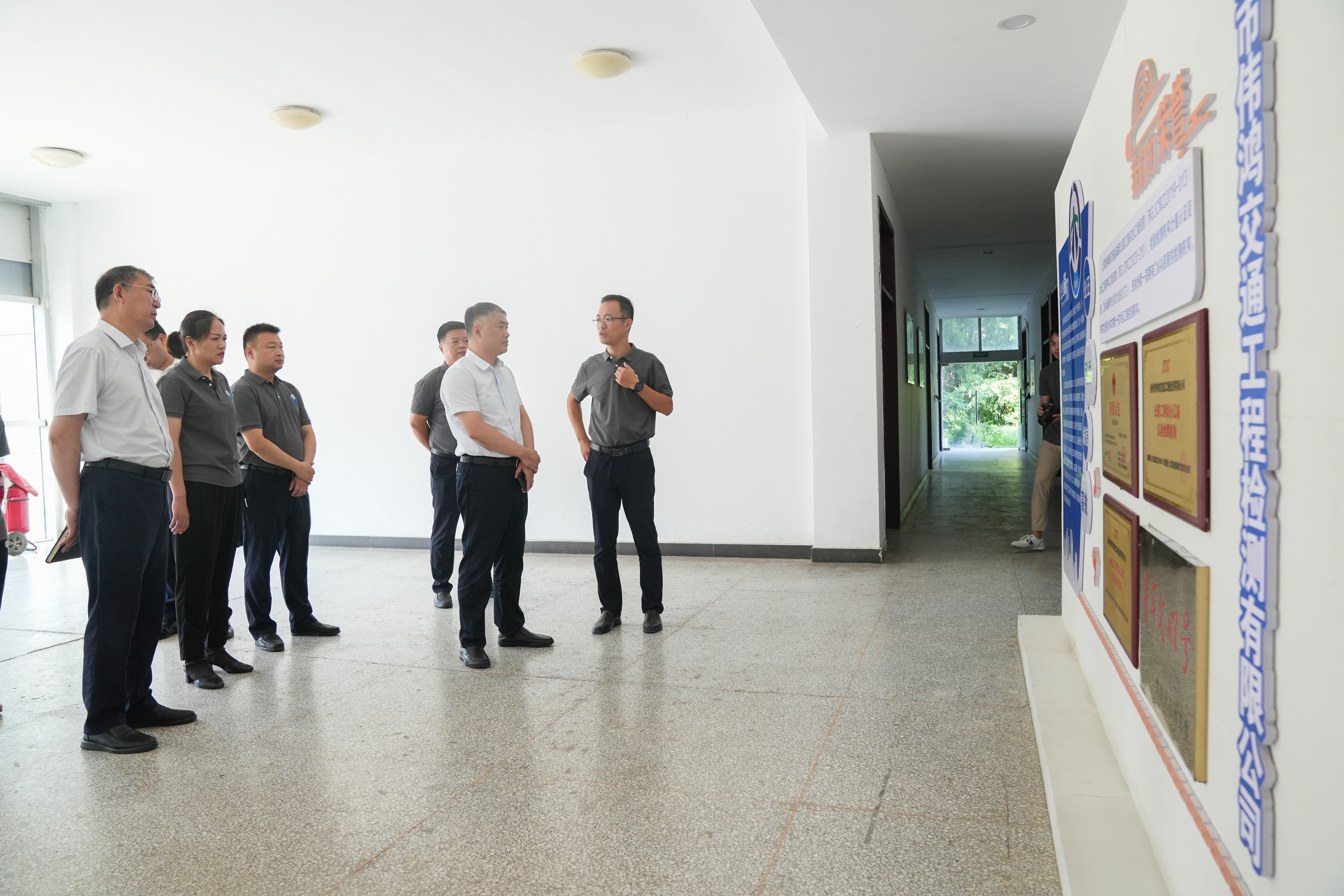 交控集團(tuán)開(kāi)展企業(yè)經(jīng)營(yíng)發(fā)展情況集中調(diào)研