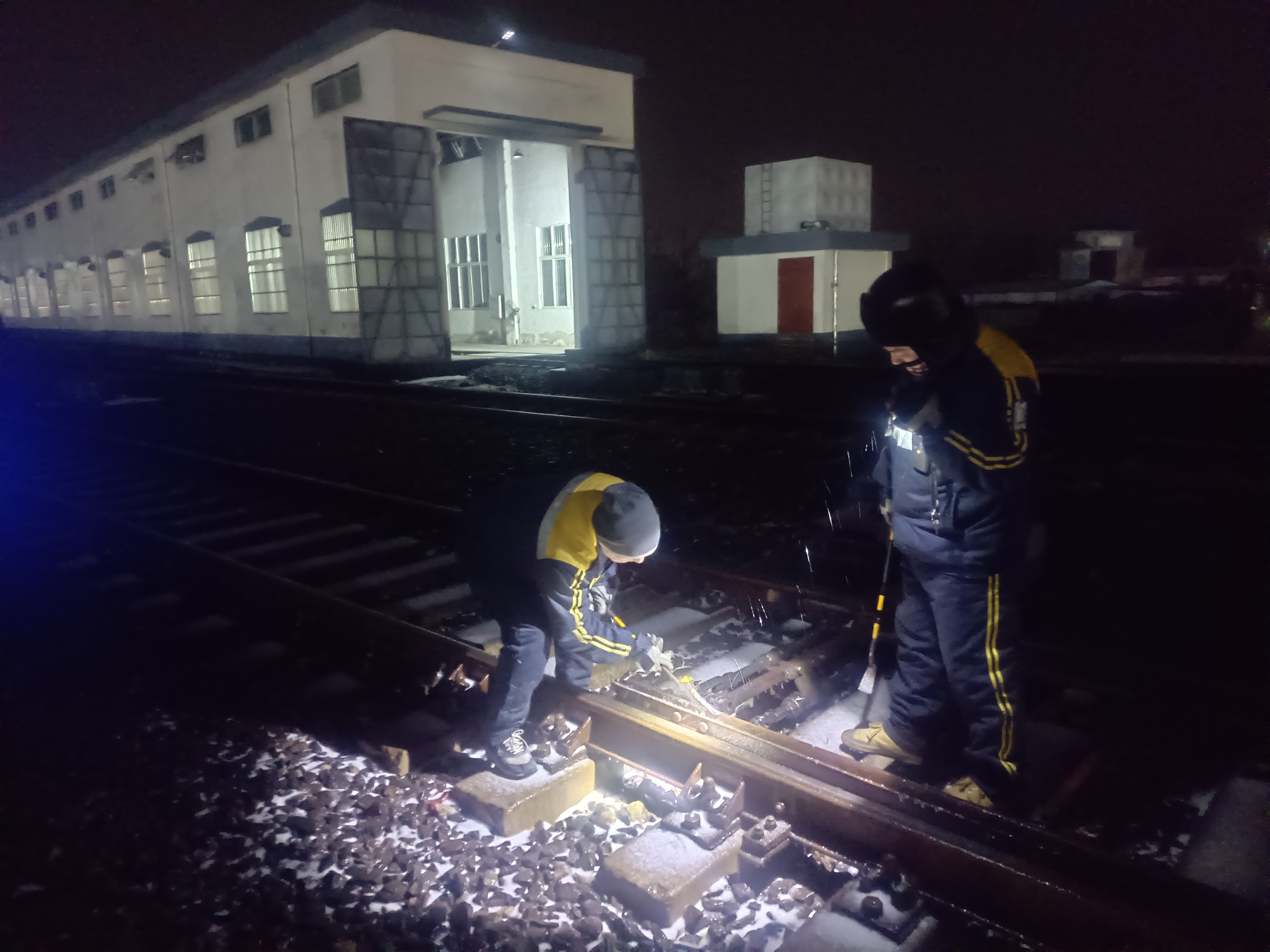 除雪破冰、保產保供，交控人在行動