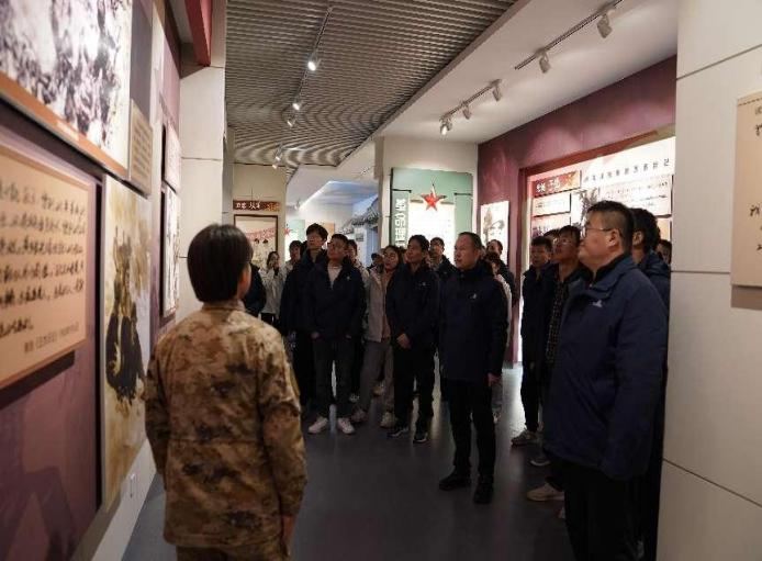 交通規(guī)劃設(shè)計研究公司黨支部開展“學習弘揚王杰精神 爭做新時代先鋒”主題黨日活動